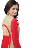 Jaune GOLDEN EMBROIDERED CHURIDAR KAMEEZ