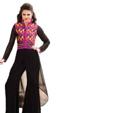 Jaune Raven Kurti suit