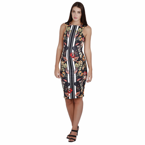 The Floral Extravaganza Dress