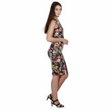 The Floral Extravaganza Dress