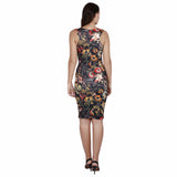 The Floral Extravaganza Dress