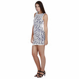 Jaune Paisley Monaco Netted Affair Dress