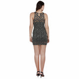 Jaune Special Edition Netted Indulgence Dress - (Slim Fit)