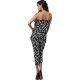 Jaune Starry Night Frilled Jumpsuit