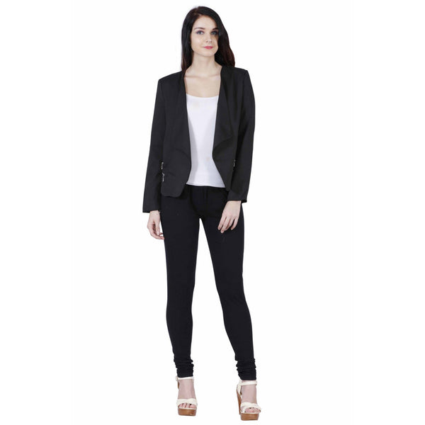 Jaune Italian Open Black Blazer
