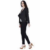 Jaune Italian Open Black Blazer