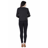 Jaune Italian Open Black Blazer