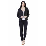 Jaune Italian Open Black Blazer