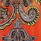 Jaune Tribal Texture Multicolor Midi Dress